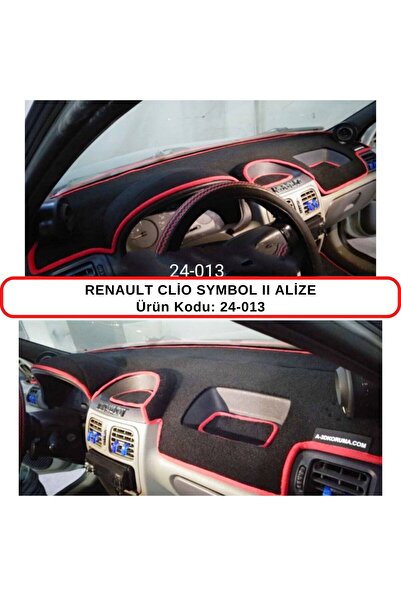 A3D TORPİDO KORUMA Renault Clio Symbol Ii (2) - Alize Glove Box Protection