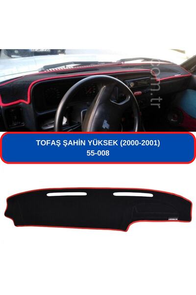 Genel Markalar Tofaş Şahin Yüksek Göğüs Torpido Koruyucu Torpido Halısı Kılıf...