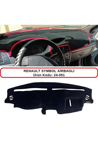 A3D TORPİDO KORUMA حماية / سجادة / غطاء لجهاز Renault Symbol Airbag