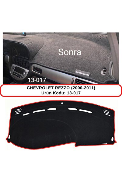 A3D TORPİDO KORUMA حماية لسيارة شيفروليه ريزو 2000-2011 - سجادة / غطاء / حافظة