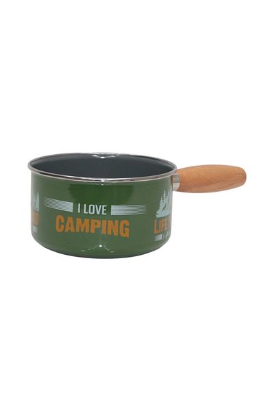 PR HOME Camping Camping Pan 16 cm