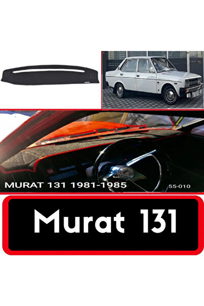 A3D TORPİDO KORUMA Fiat / Tofaş Murat 131 Torpido Koruma Halısı 3D Koruyucu K...