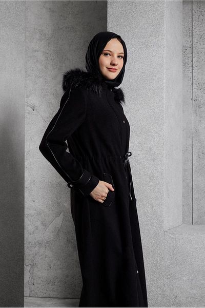 Alvina Caped Mantle 90560