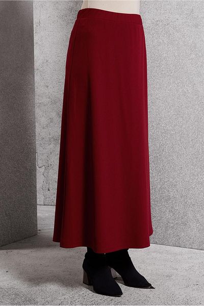 Alvina Elastic Waist Skirt 60632