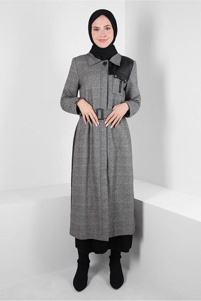 Alvina BELTED TRENCH COAT 10813