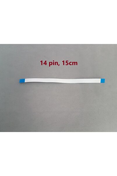 FFC Piranha Indash Titan C Type 7796 Tuş Takımı Şerit Filmi Flex Kablosu 14 Pin