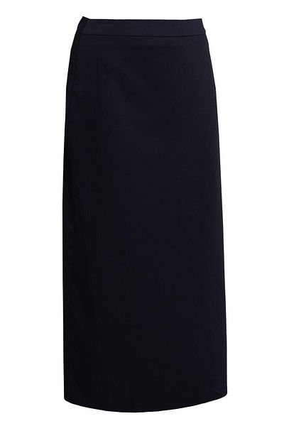 Alvina Plus Size Flat Cut Φούστα 60556