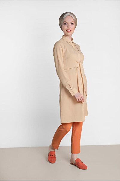 Alvina Front Tie Detail Tunic 4313