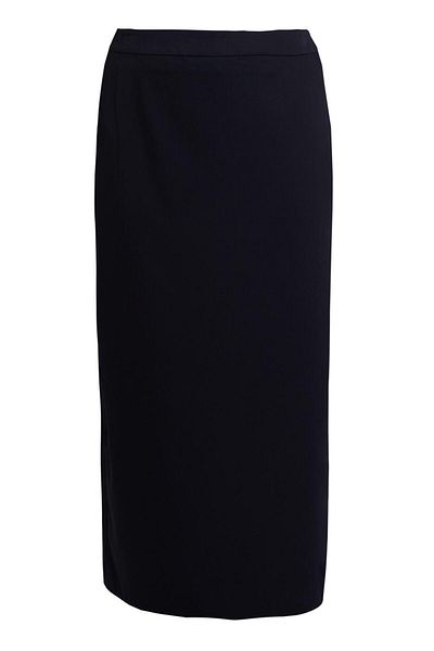 Alvina Plus Size Flat Cut Φούστα 60556