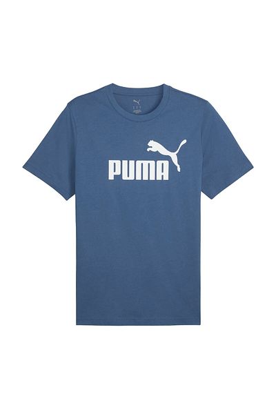 Puma Herren T-Shirt - ESS No.1 Logo Tee, Rundhals, Kurzarm, uni