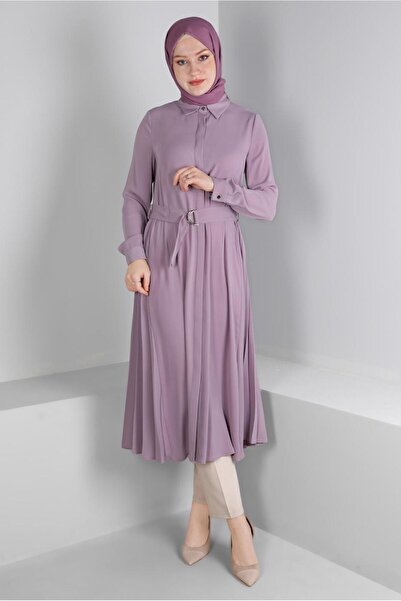 Alvina PILISE DETAIL BELT TUNIC 43287