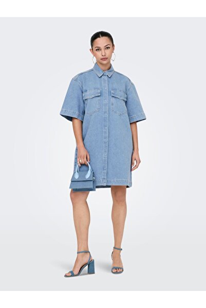 ONLY Jeanskleid ONLSOPHIE Kurzes Kleid