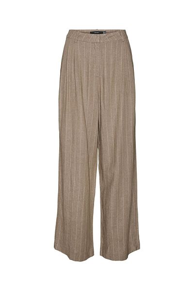 Vero Moda Hose mit weitem Beinschnitt VMMINDY Mittlere Taille Hose
