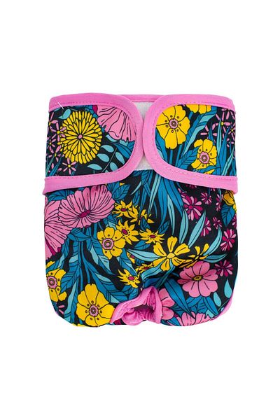 Choice M Mg101 1pc Reusable Washable Dog Diapers Female Highly Absorbent Doggie Diapers - Size Adjustable P