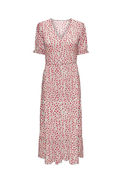 Only Carmakoma Kleid CARCHIANTI Langes Kleid