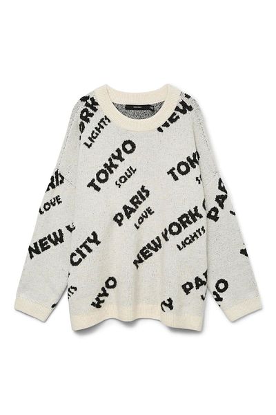 Veromoda Curve Strickpullover VMCNEWCITY Pullover