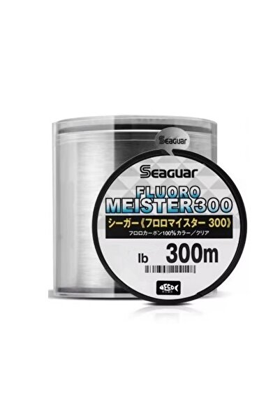 seaguar Fluoro Meister 300mt 0.31mm %100 Fluoro Carbon Misina