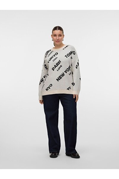 Veromoda Curve Strickpullover VMCNEWCITY Pullover