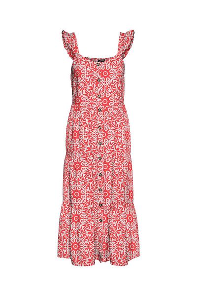 Vero Moda Kleid VMLINN Midikleid