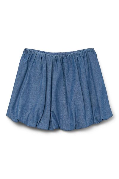 Vero Moda Rock VMDORA Hohe Taille Kurzer Rock