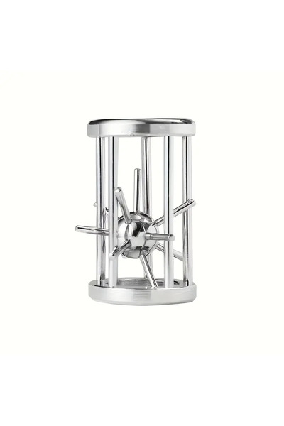 Hanayama Hanayma Metal Beyin puzzle Bulmaca Oyunu - Yetişkinler İçin Sıkışmış Top