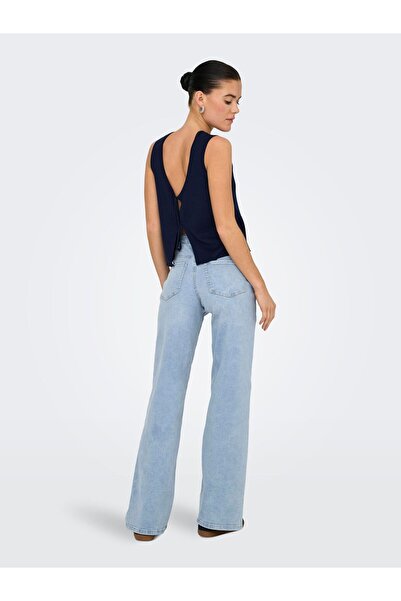 JDY Jeans mit weitem Bein JDYFELINA-FINA Weiter Beinschnitt Jeans