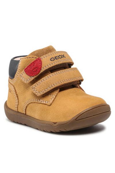 Geox boy's shoes B MACCHIA BOY B164NC 03285 brown