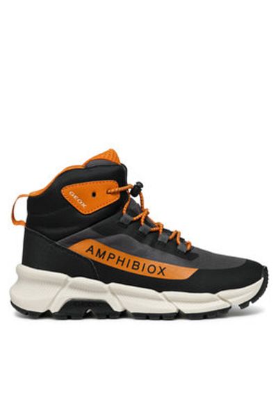 Geox boy's shoes J46LCA-0FU50 grey