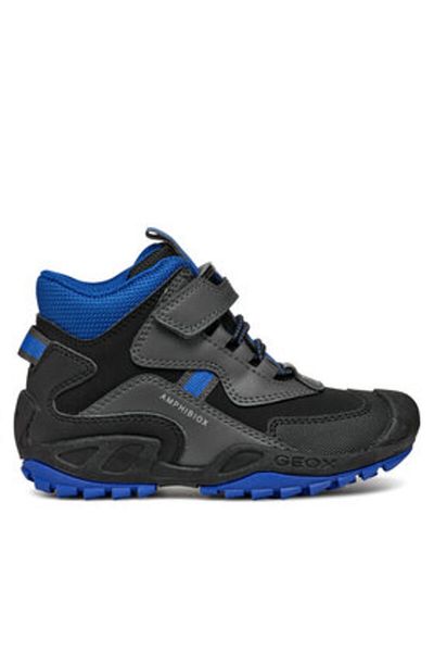Geox boy's shoes J261WB-050BU grey