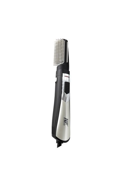 NF DESIGN New Force Hair Styler Brush 2 in 1 | 1200 Watts & 220-240 Voltage | Controls Frizzy Hair