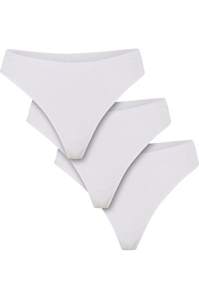 Urban Classics Damen Rip Tanga 3er-Pack