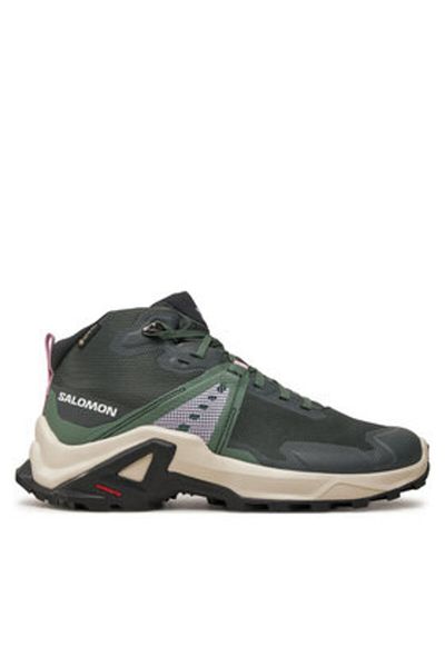 Salomon Trekking băieți L47458100 verde