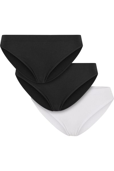 Urban Classics Ladies Rip Slip 3-pack