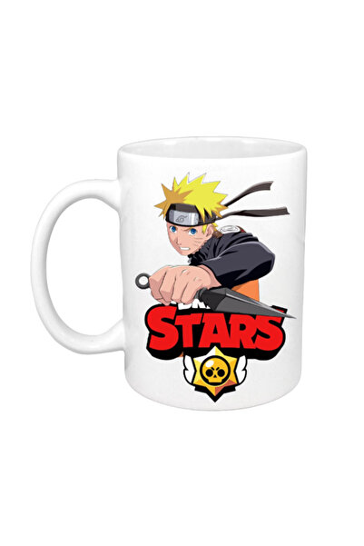 OEM Cana albă personalizată Albă, Naruto Brawl Stars Master Game Play, INOVAT...