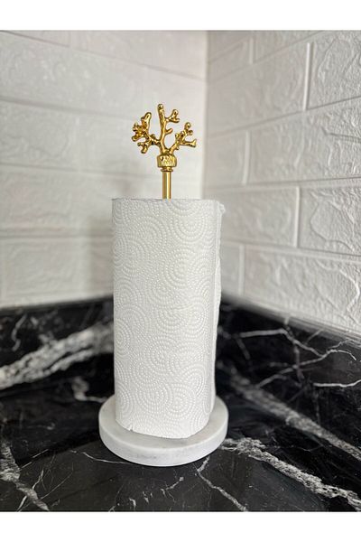 RFG HEDİYELİK VE BASKI Marble Roller Napkin Holder