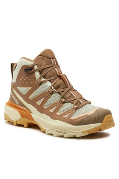 Salomon trekking femei L47462700 maro
