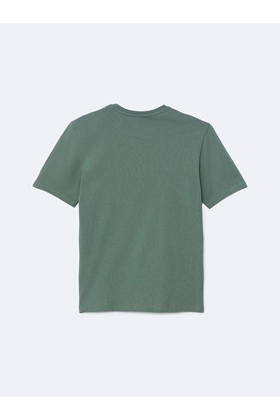 LC Waikiki Ανδρικό T-Shirt Standard Mold 100% βαμβακερό χτενισμένο ύφασμα