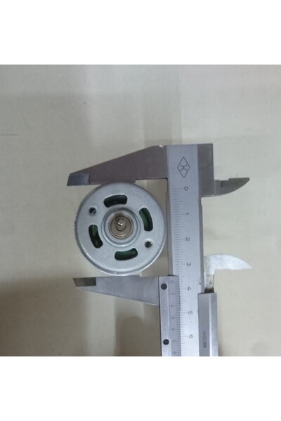 gözeler 9 6V Hc683G Dc Motor 13000Rpm