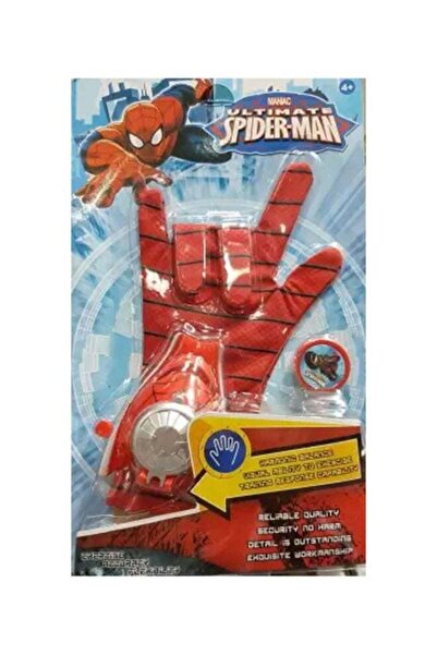 Generic Ultimate Spider-Man Gloves with Disc Launcher