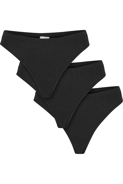 Urban Classics Ladies Rip Tanga 3-pack