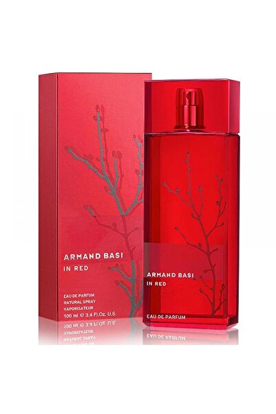 Armand Basi In Red EDP For Women 100mlعطر ان ريد او دي برفيوم للنساء من ارماند باسي 100مل