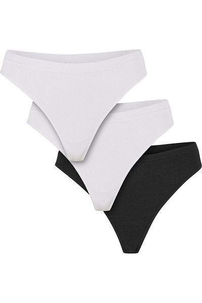 Urban Classics Damen Rip Tanga 3er-Pack