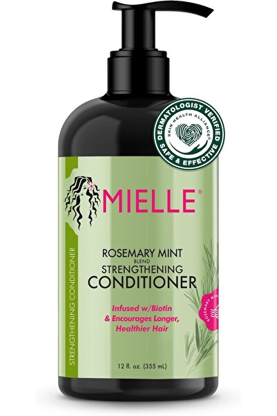mielle organics بلسم تقوية الشعر بالروزماري والنعناع مع البيوتين، 12 أونصة