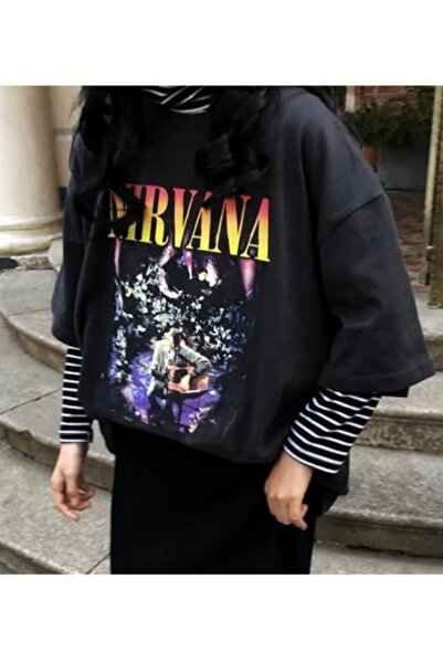 Peripeti Nirvana - ( Kurt Cobain ) Mtv Unplugged Unisex T-Shirt