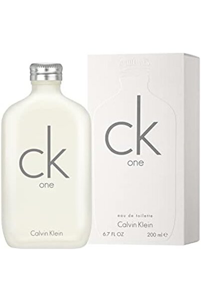 Calvin Klein CK One Unisex Eau de Toilette by Calvin Klein, 200 ml