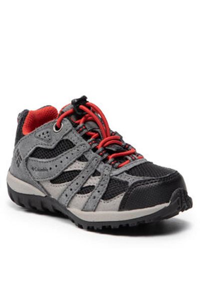 Columbia boy's trekking 1719322 grey