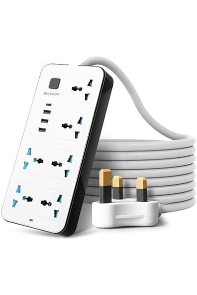 SLIMTA Baytion Universal Extension Lead with Multiple Function