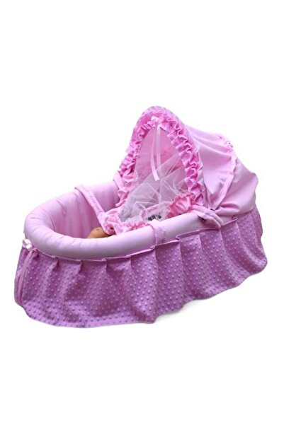 molody سرير أطفال محمول مع مقعد مبطن سميك بمواد عالية الجودة