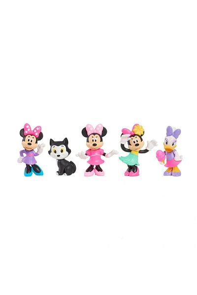 Eng Nessiworld Mcn36000 Minnie 5 Figure Pack