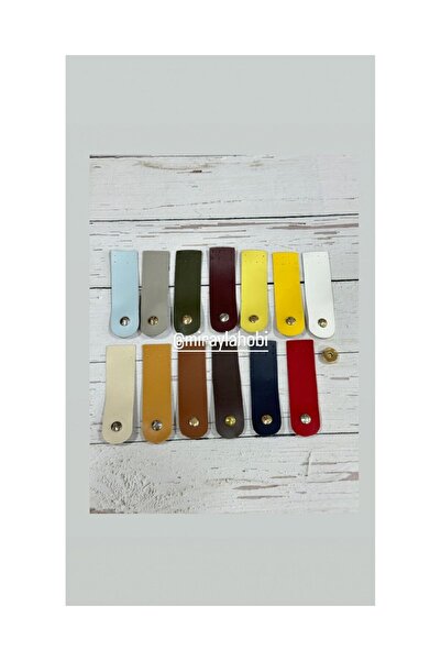 miraylahobi Leather Snap Cover 3X11 cm